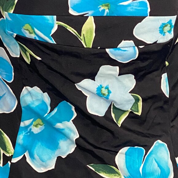 Studio Works Floral Tropical Tankini Size 10 Swimsuit Top Only Excellent! - Picture 9 of 9